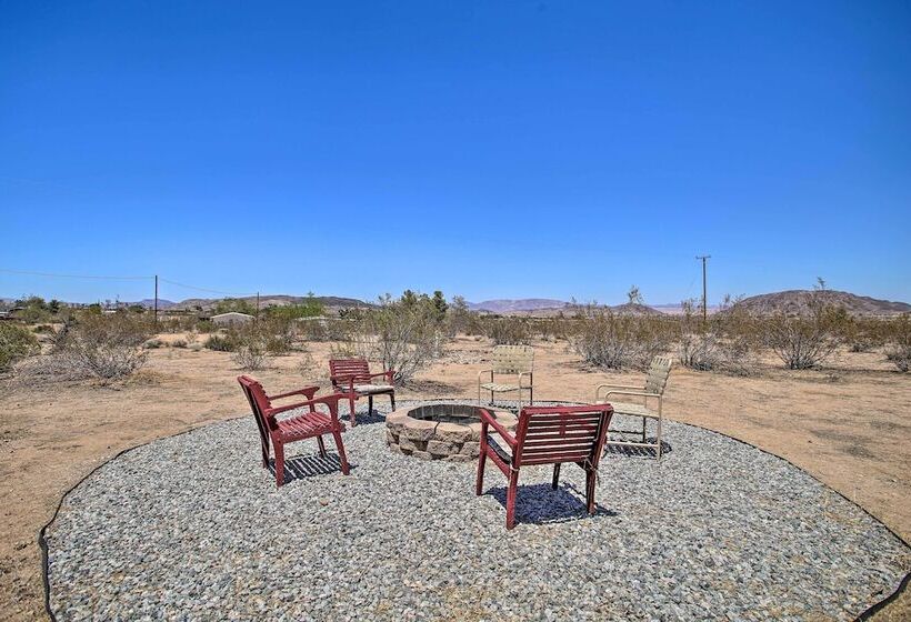 Funky & Colorful Desert Abode By Joshua Tree