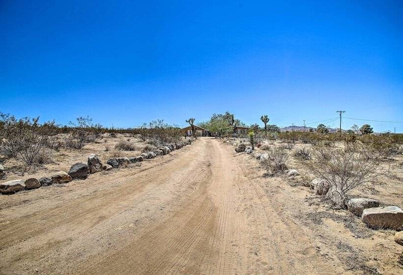 Funky & Colorful Desert Abode By Joshua Tree