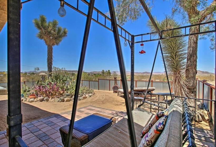Funky & Colorful Desert Abode By Joshua Tree