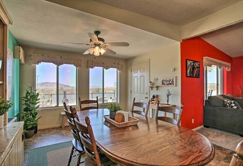 Funky & Colorful Desert Abode By Joshua Tree