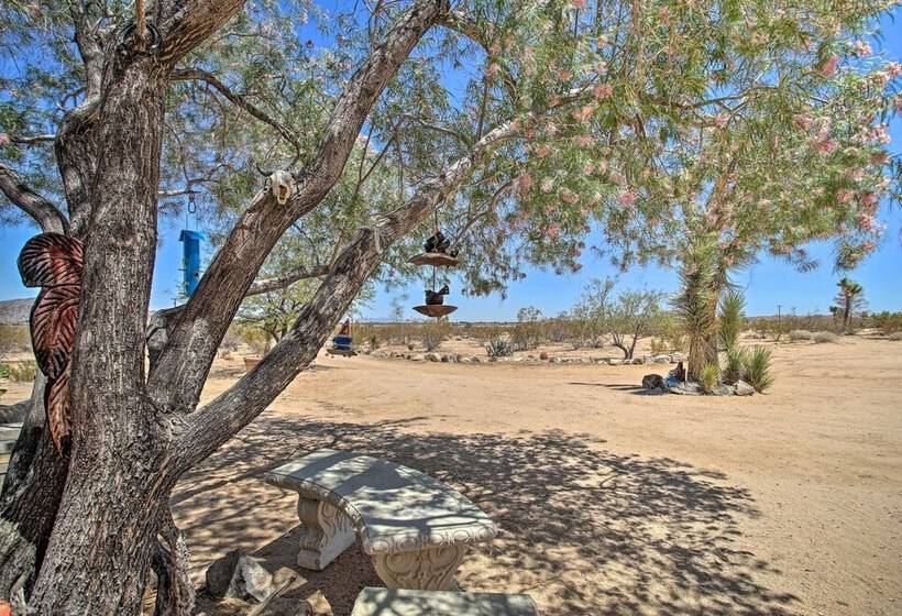 Funky & Colorful Desert Abode By Joshua Tree