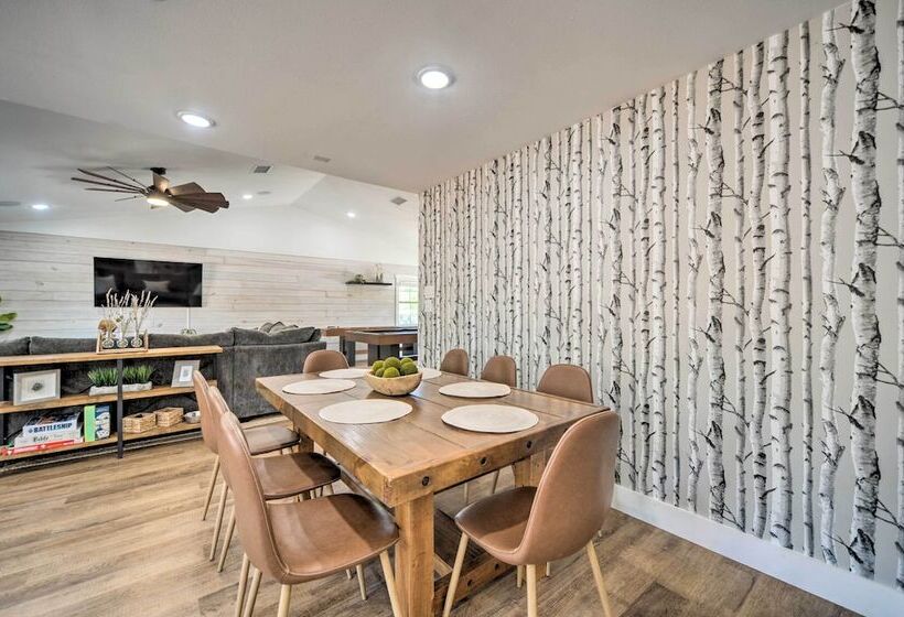 Gorgeous Cabin W/ Pergolas, Walk To River!