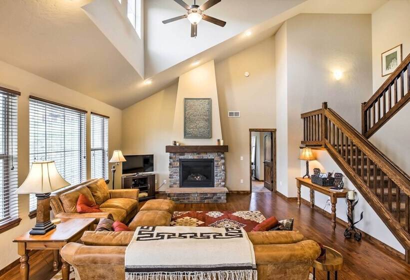 Patio, Fire Pit, & Ski Mountain View: Granby Home