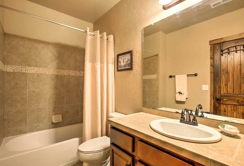 Patio, Fire Pit, & Ski Mountain View: Granby Home