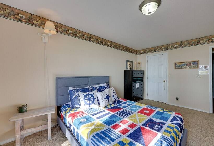 Shared Boat Ramp: Waterfront Home In Grove