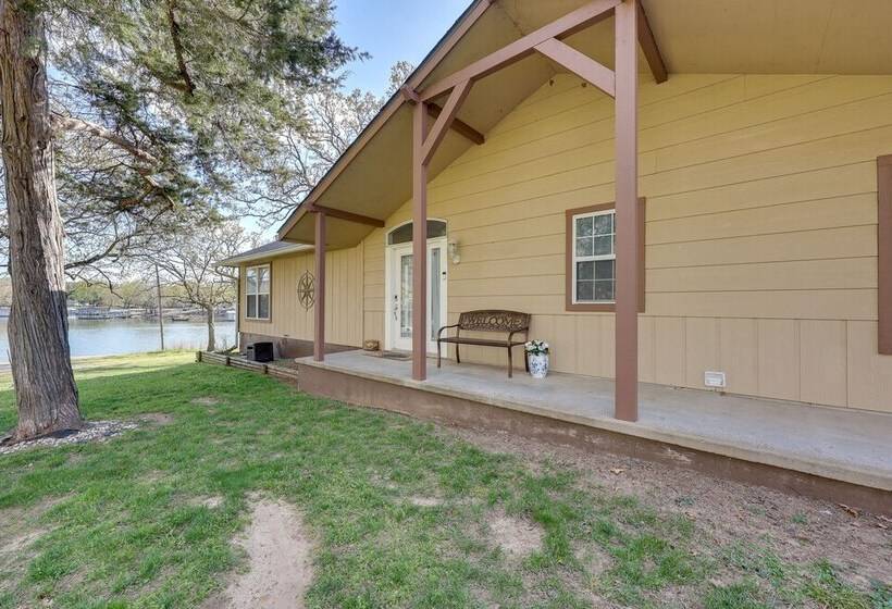 Shared Boat Ramp: Waterfront Home In Grove