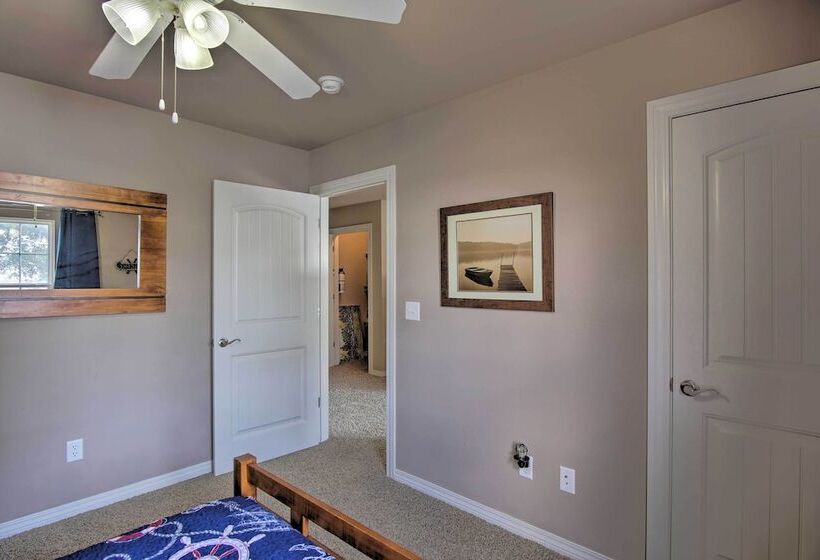 Shared Boat Ramp: Waterfront Home In Grove