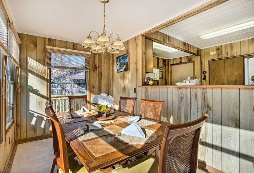 Dog Friendly Hendersonville Cabin: Deck & Views