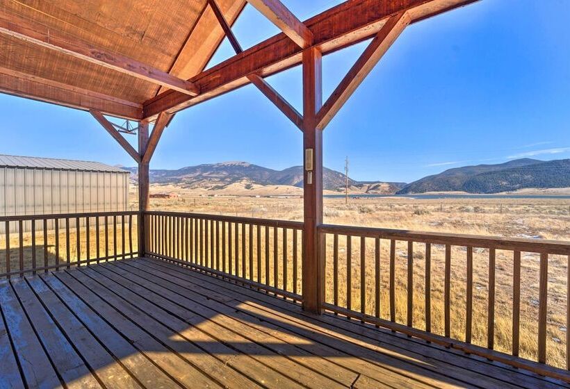 New Mexico Cabin Hideaway W/ Eagle Nest Lake Views