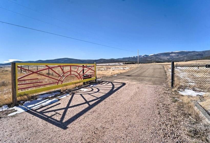New Mexico Cabin Hideaway W/ Eagle Nest Lake Views