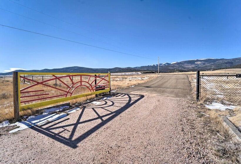New Mexico Cabin Hideaway W/ Eagle Nest Lake Views