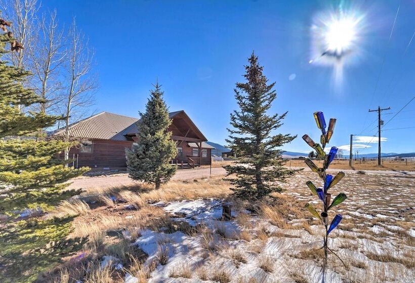 New Mexico Cabin Hideaway W/ Eagle Nest Lake Views