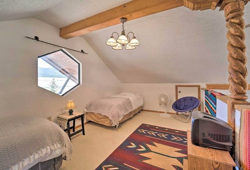 New Mexico Cabin Hideaway W/ Eagle Nest Lake Views