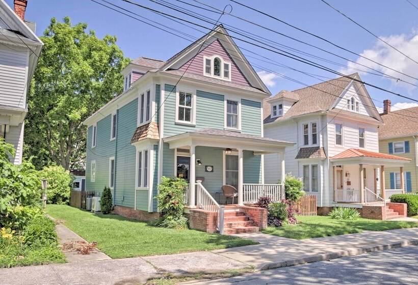 Historic Cambridge Home: Near Choptank River!