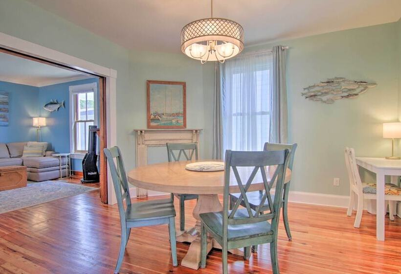 Historic Cambridge Home: Near Choptank River!