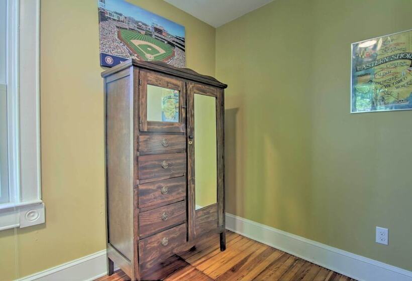 Historic Cambridge Home: Near Choptank River!