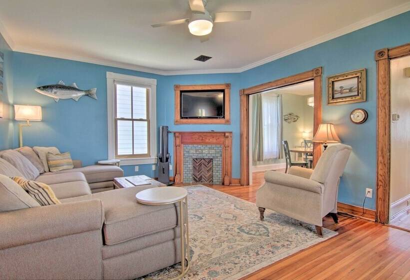 Historic Cambridge Home: Near Choptank River!