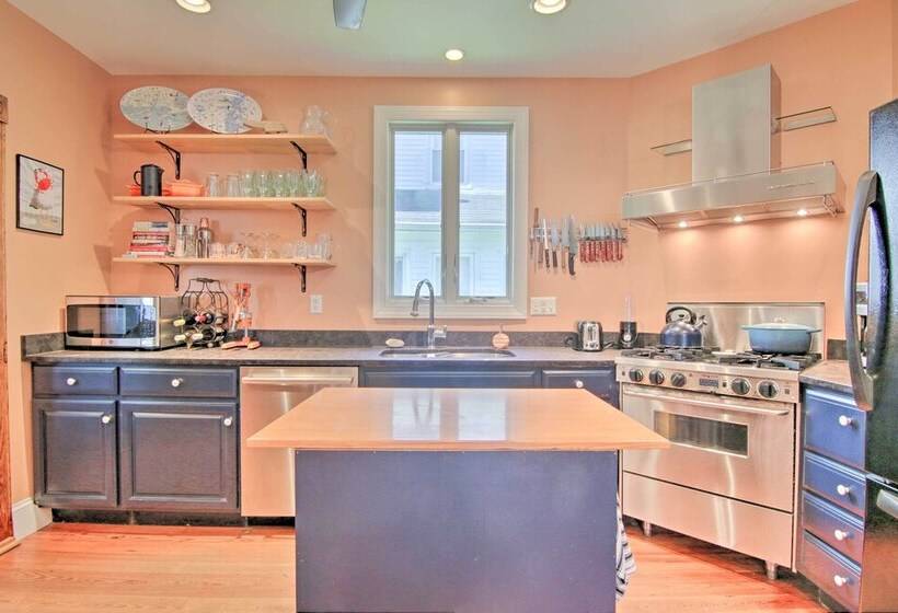 Historic Cambridge Home: Near Choptank River!