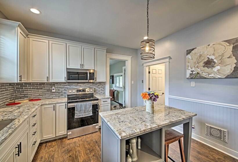 Historic Noblesville Home W/ Private Yard!