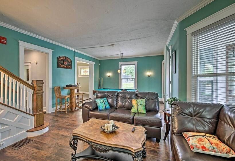 Historic Noblesville Home W/ Private Yard!