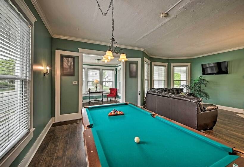 Historic Noblesville Home W/ Private Yard!