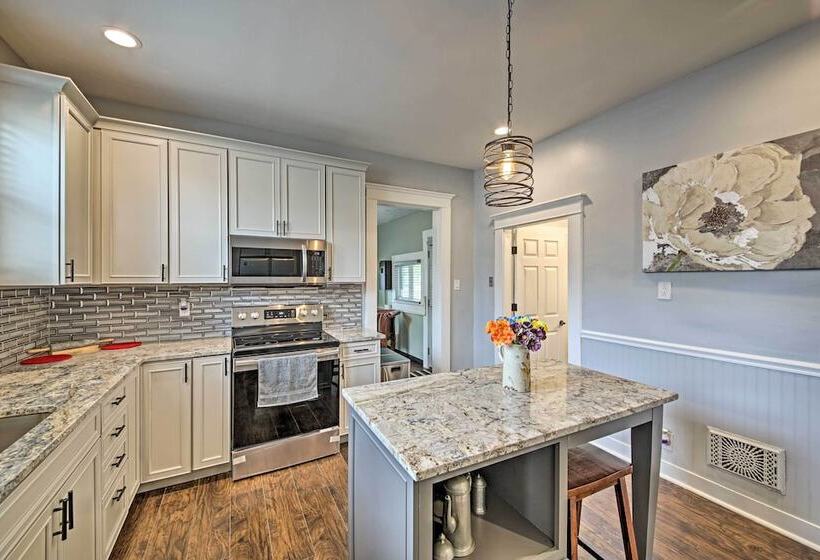 Historic Noblesville Home W/ Private Yard!