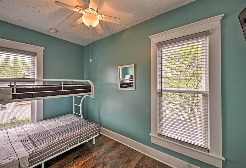 Historic Noblesville Home W/ Private Yard!