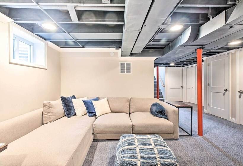 Home W/ Office + Yard: 25 Mi To Downtown Chicago!