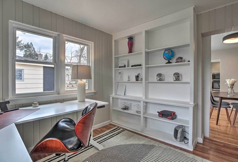 Home W/ Office + Yard: 25 Mi To Downtown Chicago!