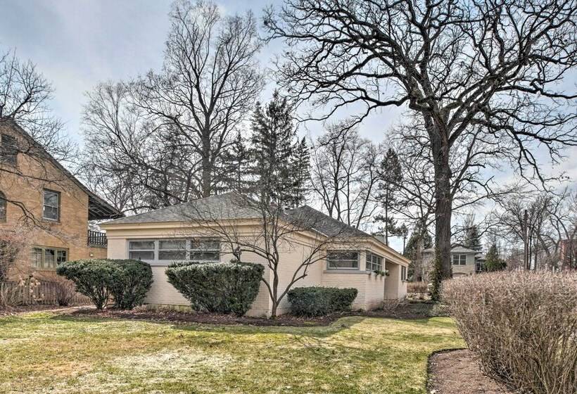 Home W/ Office + Yard: 25 Mi To Downtown Chicago!