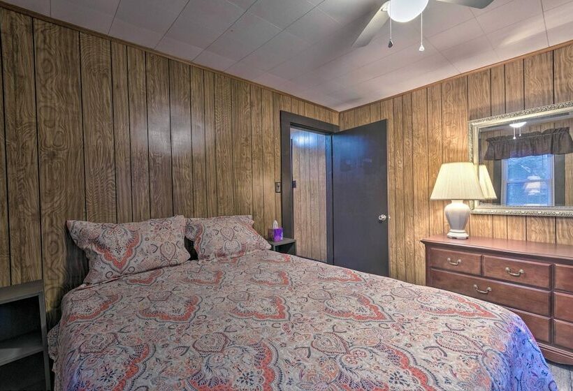 Hot Springs Home < 1 Mi To Oaklawn Racing Casino!