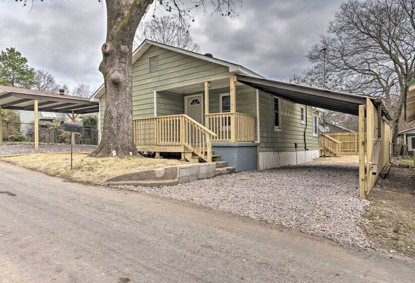 Hot Springs Home < 1 Mi To Oaklawn Racing Casino!