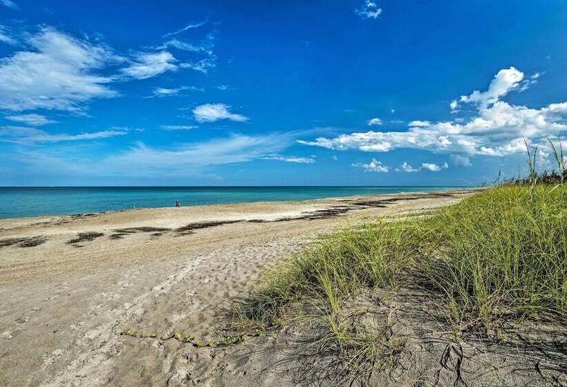 Hutchinson Island Home W/ Heated Pool: Near Beach!