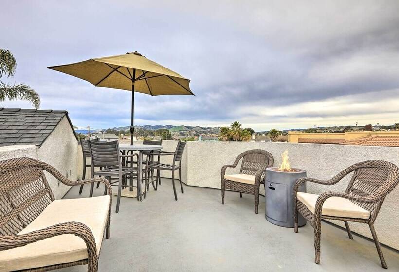 Ideally Located Ocean Escape Near Beach & Wineries