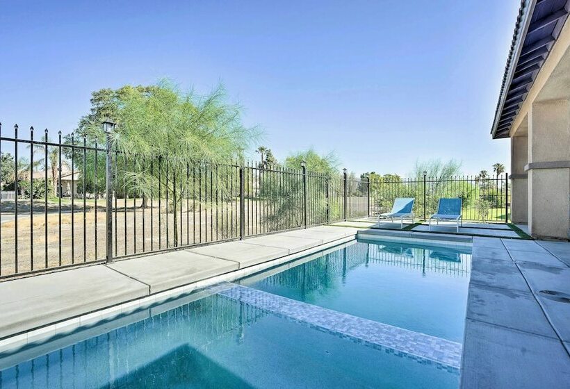 Idyllic Indio Oasis W/ Private Pool & Spa!