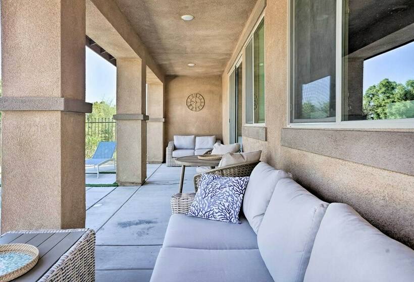Idyllic Indio Oasis W/ Private Pool & Spa!