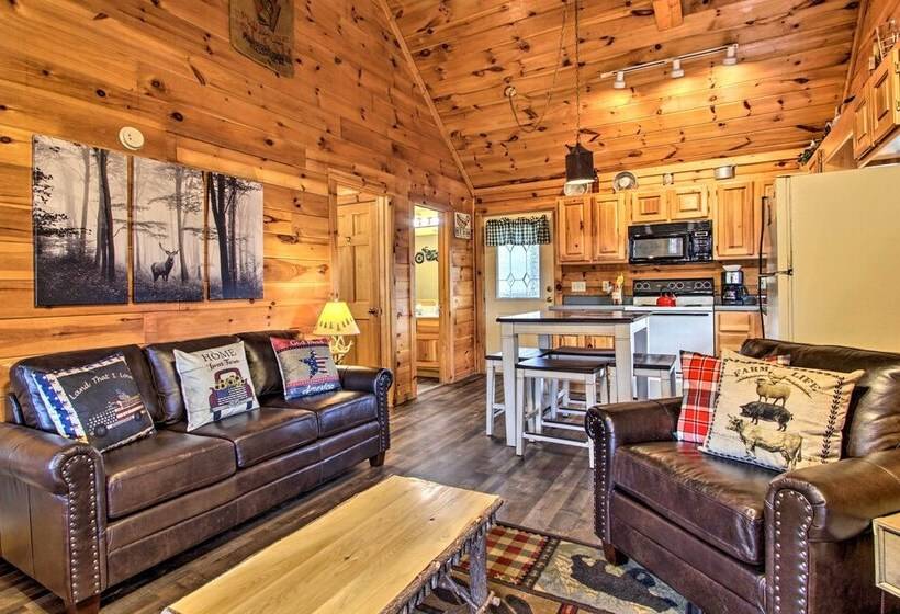Pigeon Forge Cabin W/ Hot Tub & Mountain Views!