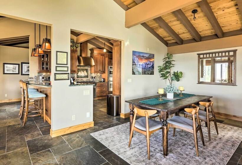 Incline Village Home W/ Hot Tub + Lake Views!