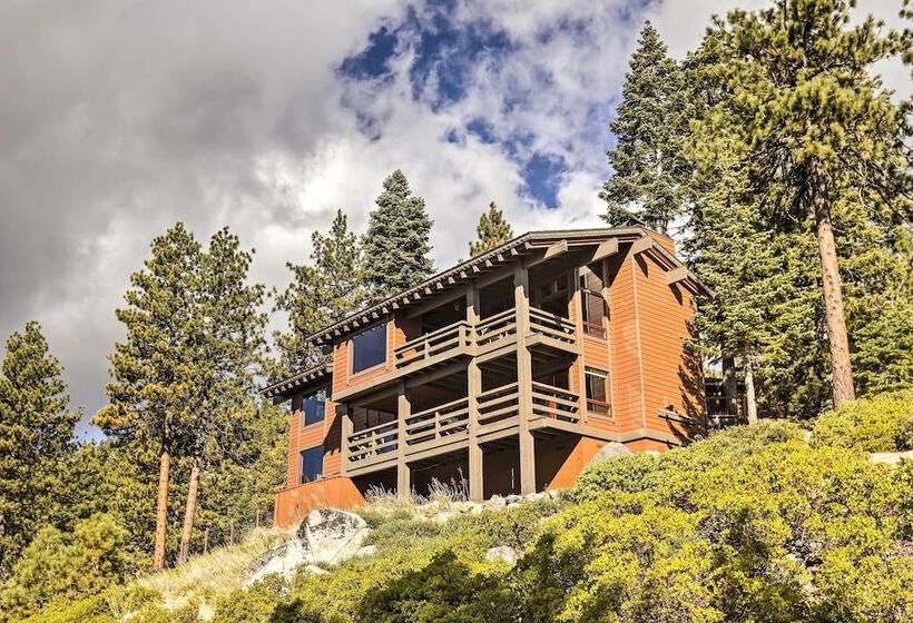 Incline Village Home W/ Hot Tub + Lake Views!