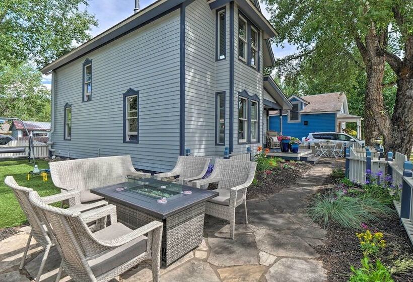 Steps From Central Downtown: Breckenridge Home