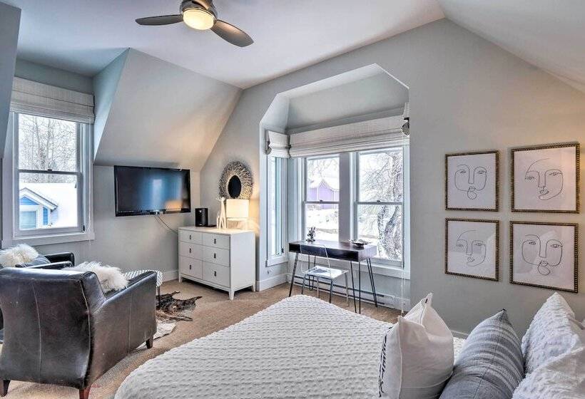 Steps From Central Downtown: Breckenridge Home