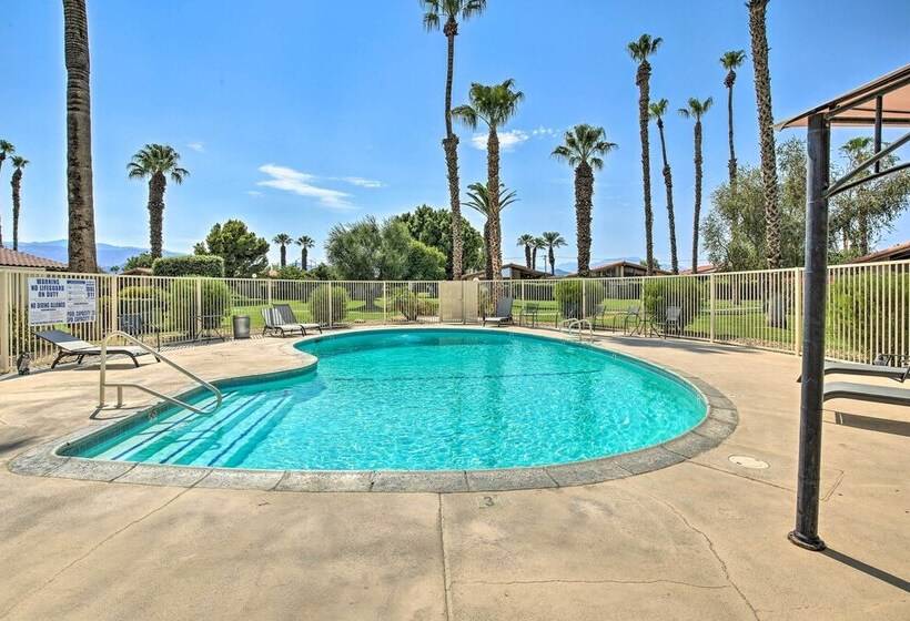 Indio Escape W/ Fire Pit & Resort Amenities!