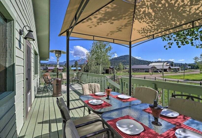 Inviting Pagosa Springs Vacation Home Near Lake!