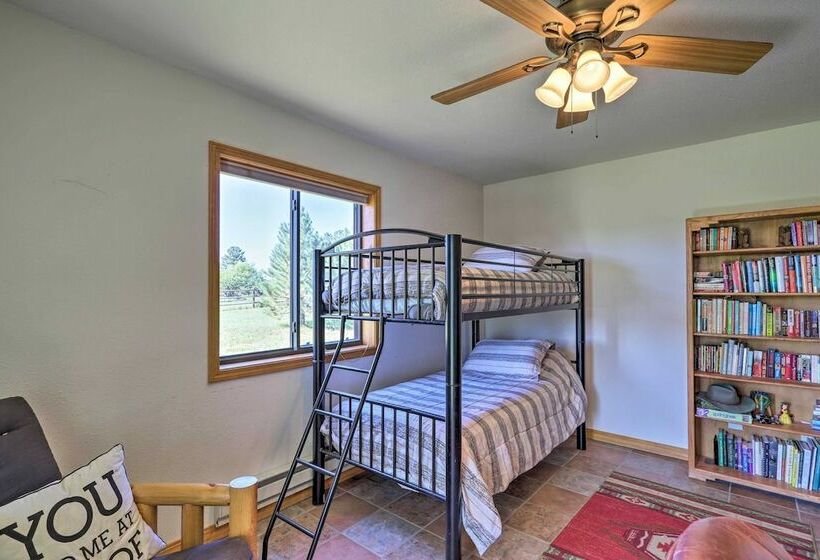 Inviting Pagosa Springs Vacation Home Near Lake!