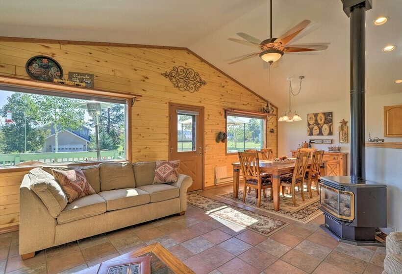 Inviting Pagosa Springs Vacation Home Near Lake!