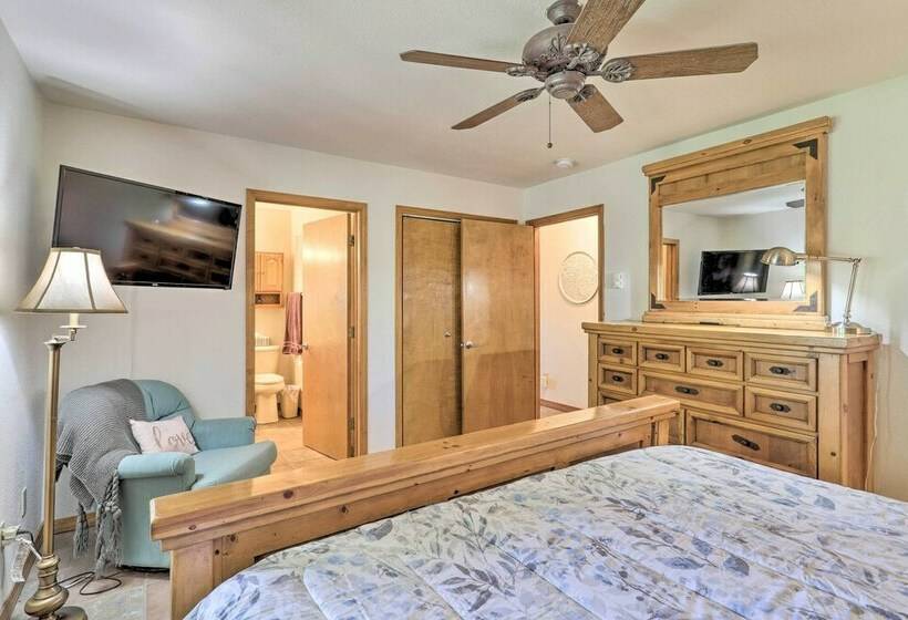 Inviting Pagosa Springs Vacation Home Near Lake!