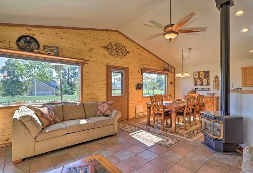 Inviting Pagosa Springs Vacation Home Near Lake!