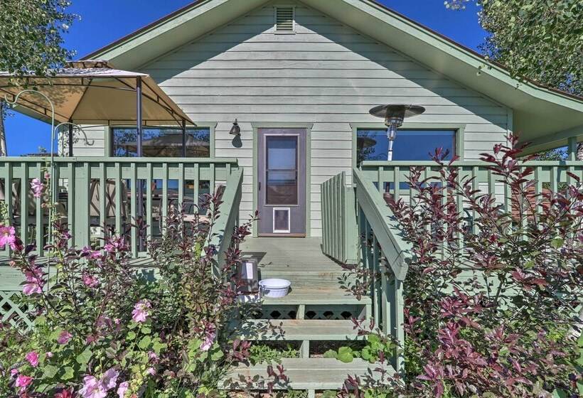 Inviting Pagosa Springs Vacation Home Near Lake!