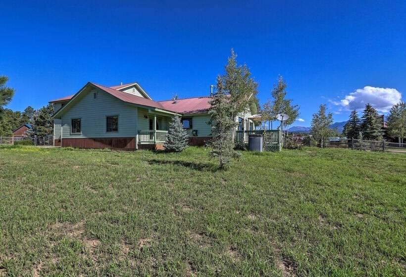 Inviting Pagosa Springs Vacation Home Near Lake!