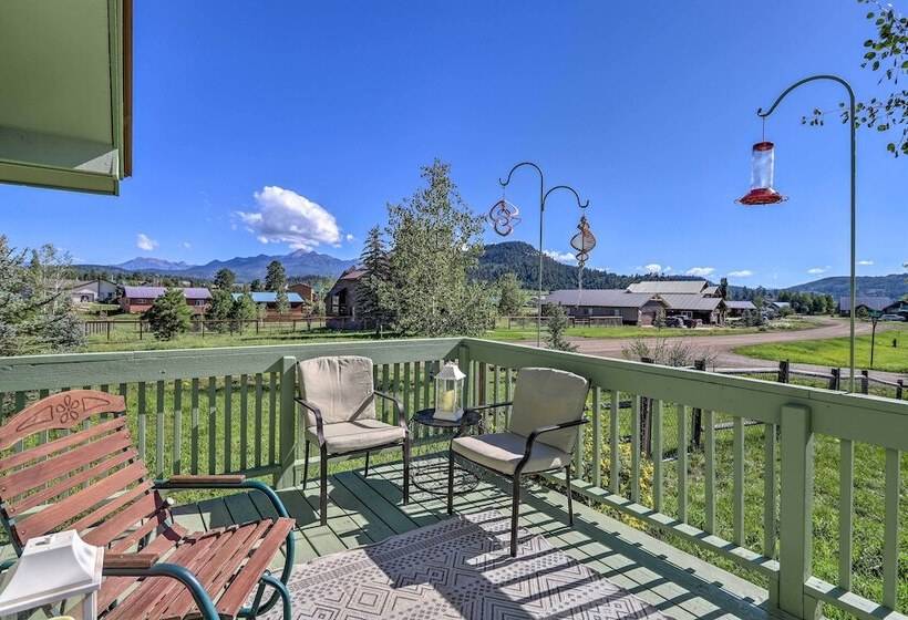 Inviting Pagosa Springs Vacation Home Near Lake!